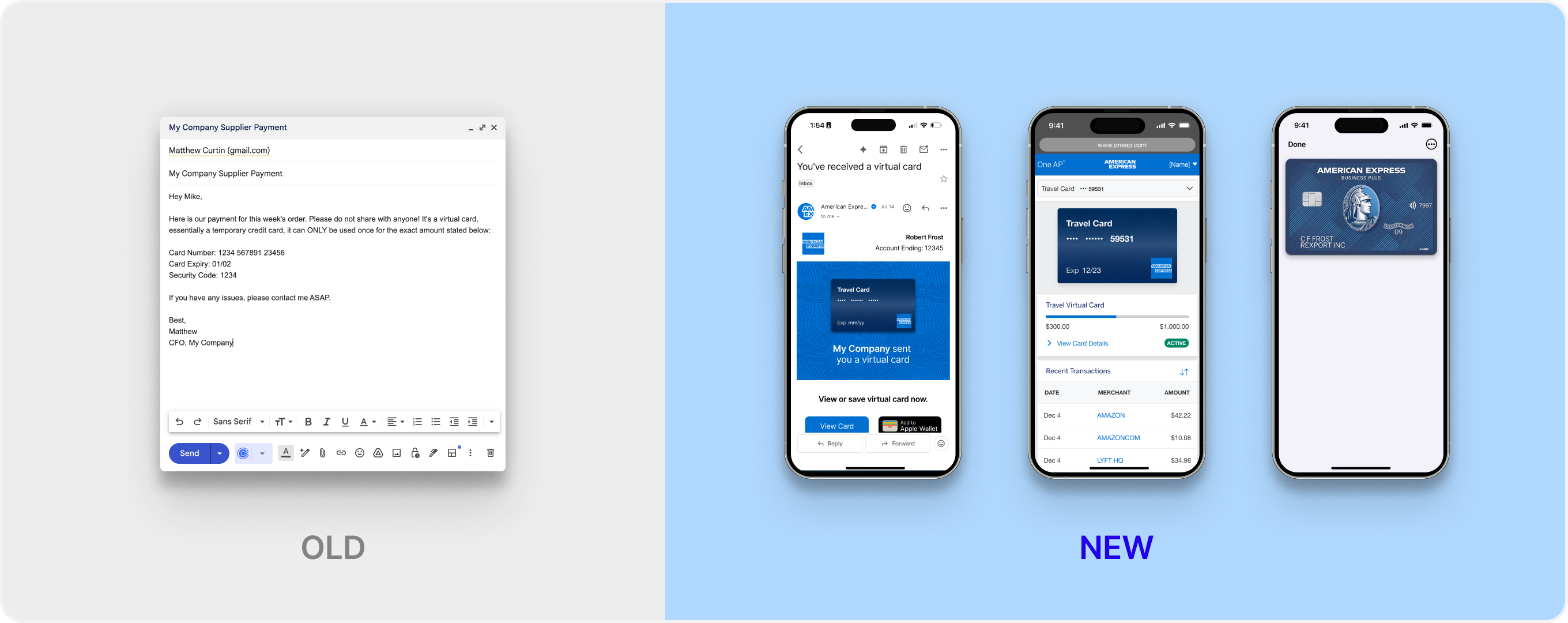 Amex Trusted Delivery
